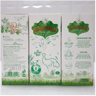 Nước Tắm Thảo Dược cho bé Elemis [ Phòng chống rôm sẩy ]