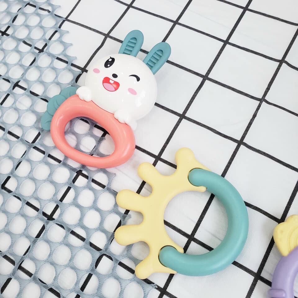Set xúc xắc Umoo 5 món - 8 món