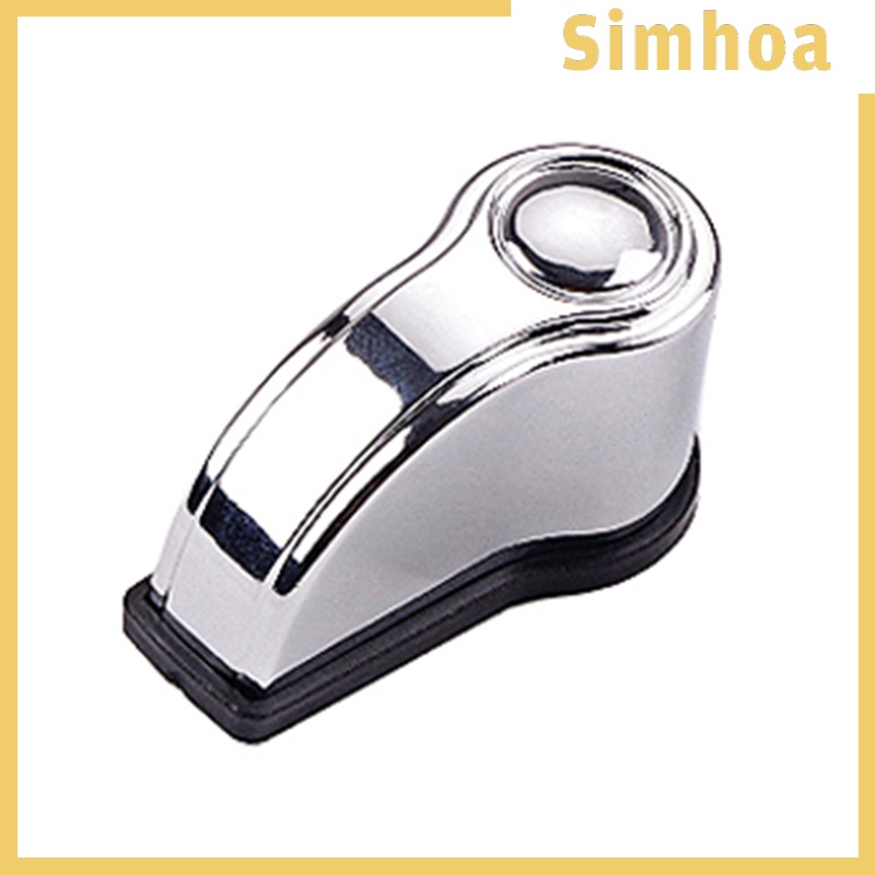 [SIMHOA] 2 Pieces Solid Metal Bass Drum Lugs Ear Percussion Instrument Accessories