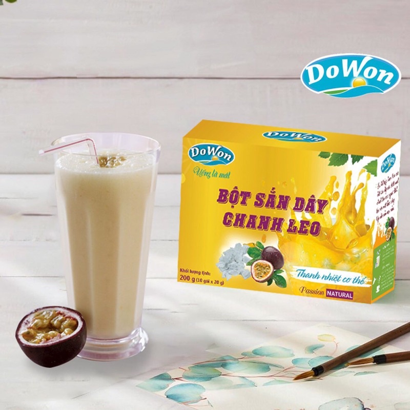 Bột sắn dây Chanh leo