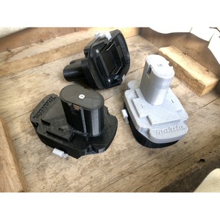 Bộ chuyển chân pin chọt Makita 18v sang dùng pin trượt (không bao gồm vỏ pin)