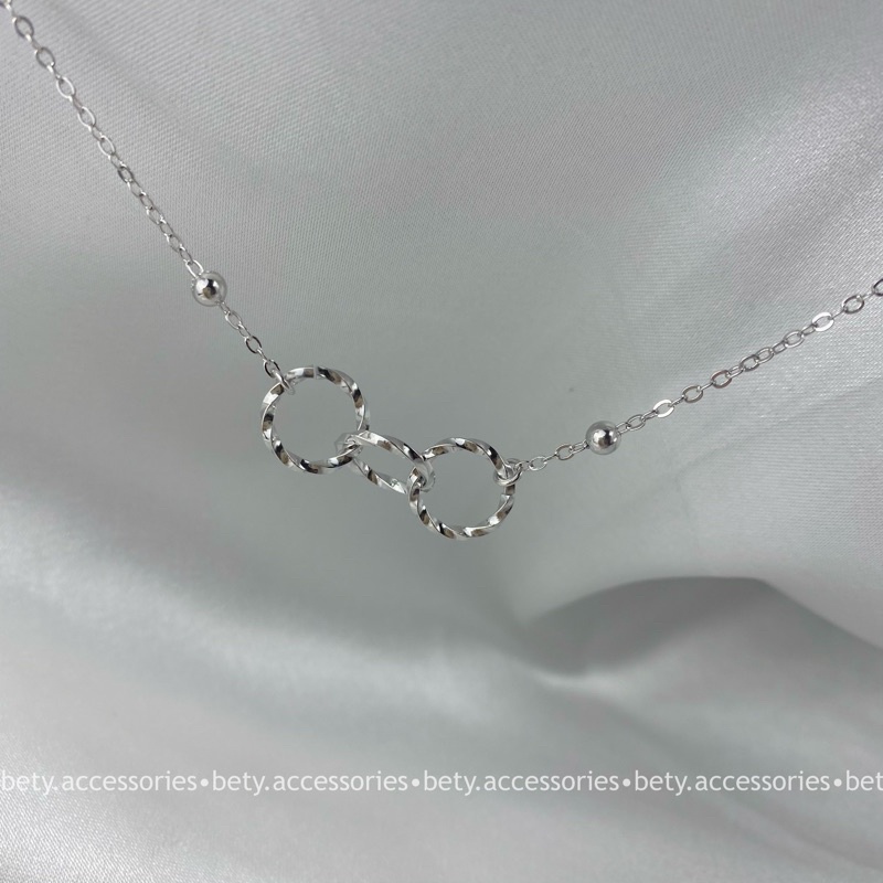 Lắc chân thời trang hàn quốc Bell/ Lucky/ Heart (không gỉ)