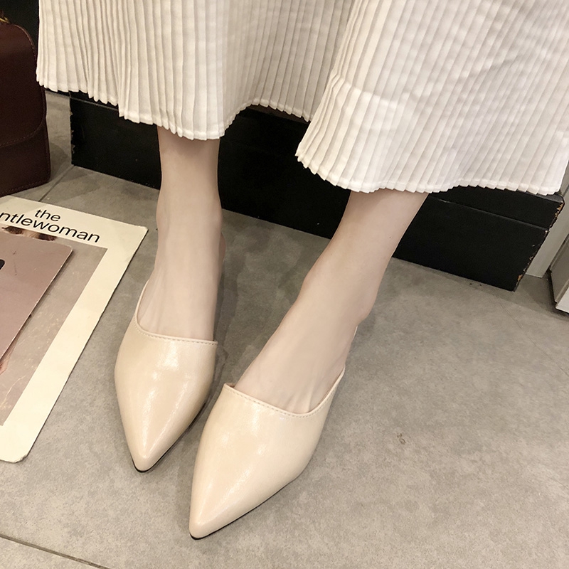 Giày cao gót mũi nhọn thời trang cho nữ