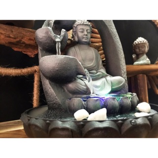 [Sale] Thác nước phong thuỷ Phật thiền