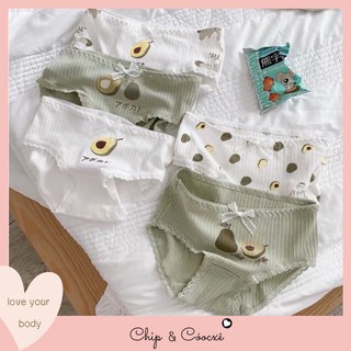 Quần lót nữ hình quả bơ dễ thương