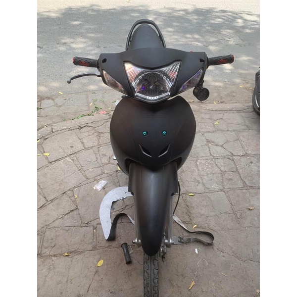 Decal đen nhám dán xe máy, Dán trang trí máy tính, điện thoại