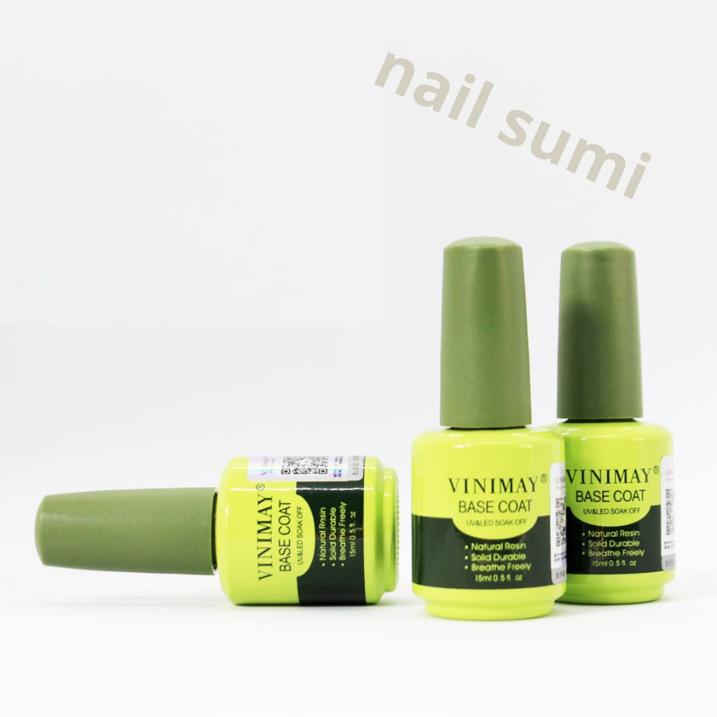 Base Coat Vinimay chính hãng - gel liên kết chuyên dụng