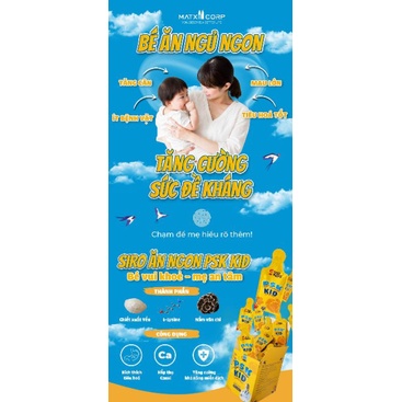 SIRO TRẺ EM PSK KIDS