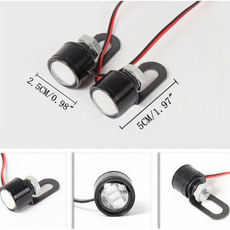 ĐÈN TRỢ SÁNG ĐÈN LED L3 MINI SIÊU SÁNG XE MÁY XE ĐẠP ĐIỆN XE ĐIỆN ÔTÔ LOẠI 1 ĐẲNG CẤP