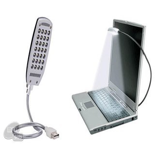 Đèn les cổng usb 28 bóng nhỏ gọn tiện lợi.