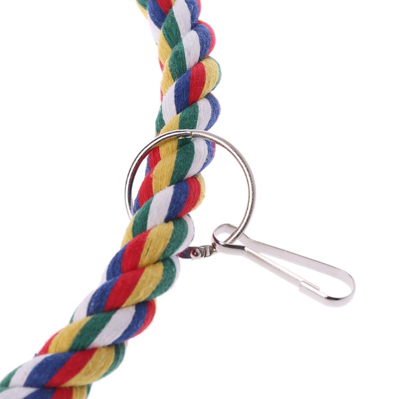 Dây Thừng Cotton Dùng Làm Võng / Huấn Luyện Cho Chim Vẹt Đứng