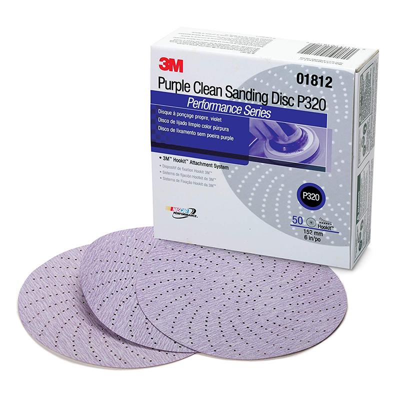Giấy nhám đĩa 3M Trizact  6in (tùy chọn)