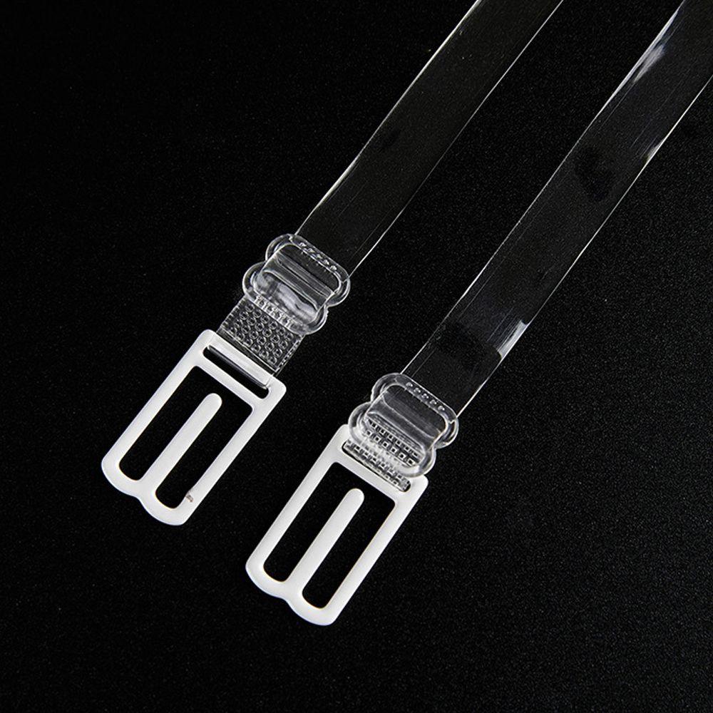 OCEANMAP Dây Đeo Áo Ngực Vô Hình Chống Trượt Có Thể Điều Chỉnh Cho Nữ