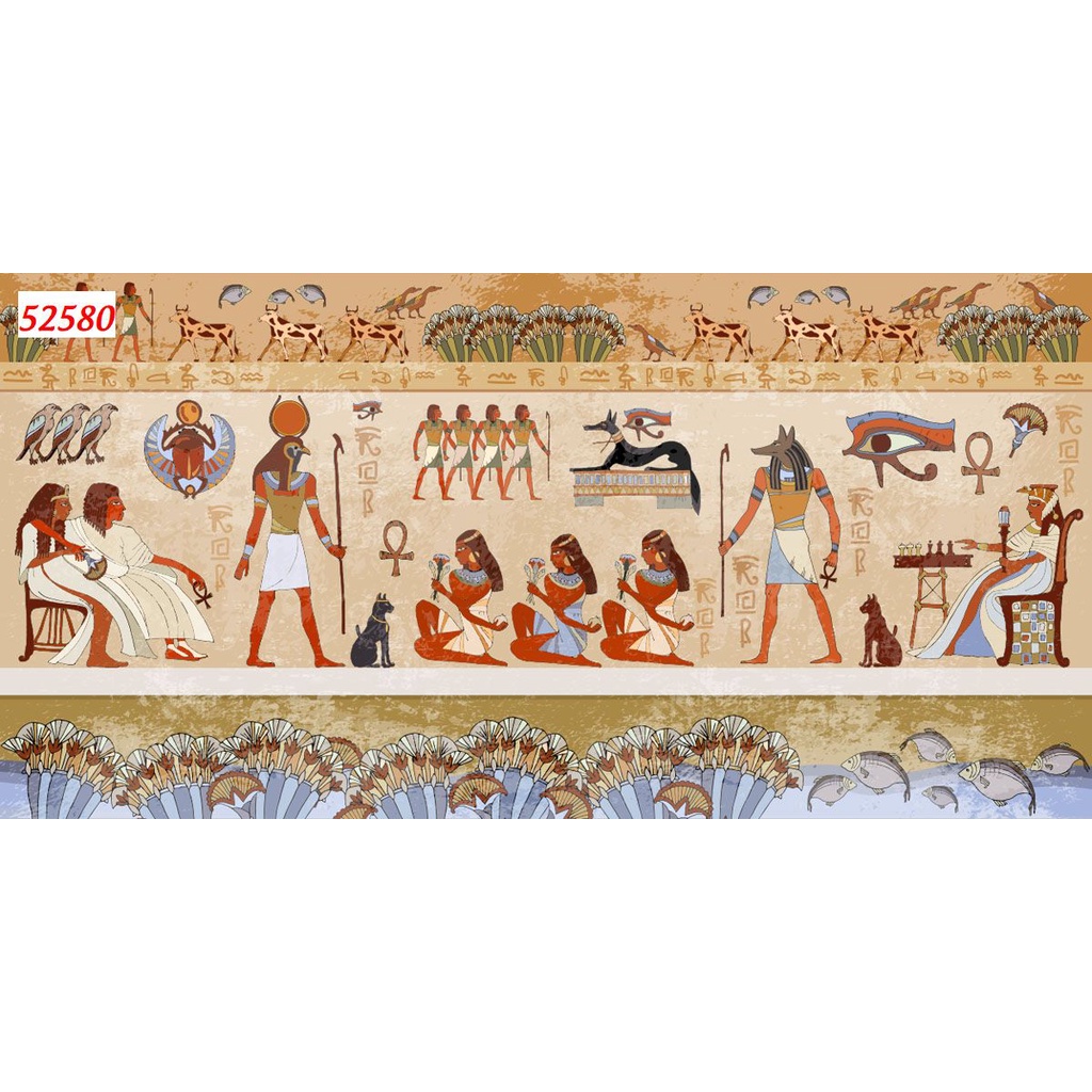 Tranh dán tường vải lụa 3D giành cho Quán Cafe, Trà Sữa, Trang Trí Cửa Hàng