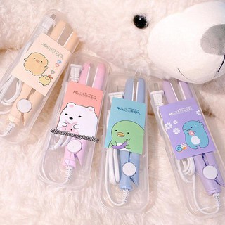 Máy Kẹp Tóc Hình Thú Và Hoa Mini