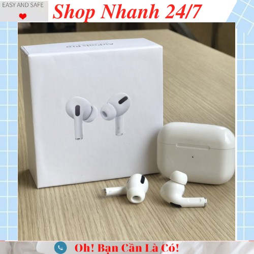 Airpods Pro Tai Nghe Không Dây Bluetooth airpods thế hệ thứ 3 ( TWS airpod pro ) và Vỏ ốp lưng  Airpod / Airpods Pro