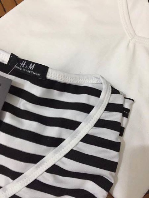 Áo cổ tim HM | BigBuy360 - bigbuy360.vn