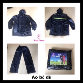 ÁO MƯA BỘ VẢI DÙ CAO CẤP KARA HOUSE CÓ BIG  SIZE  DÀNH CHO NHỮNG ANH CAO TO