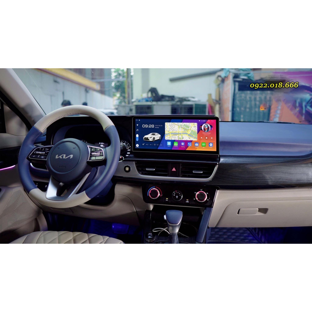 Màn Hình Android 12,3 inch Lắp Xe Mazda 6- Kích Thước Và Cấu Hình Siêu Khủng - Đột Phá Năm 2022