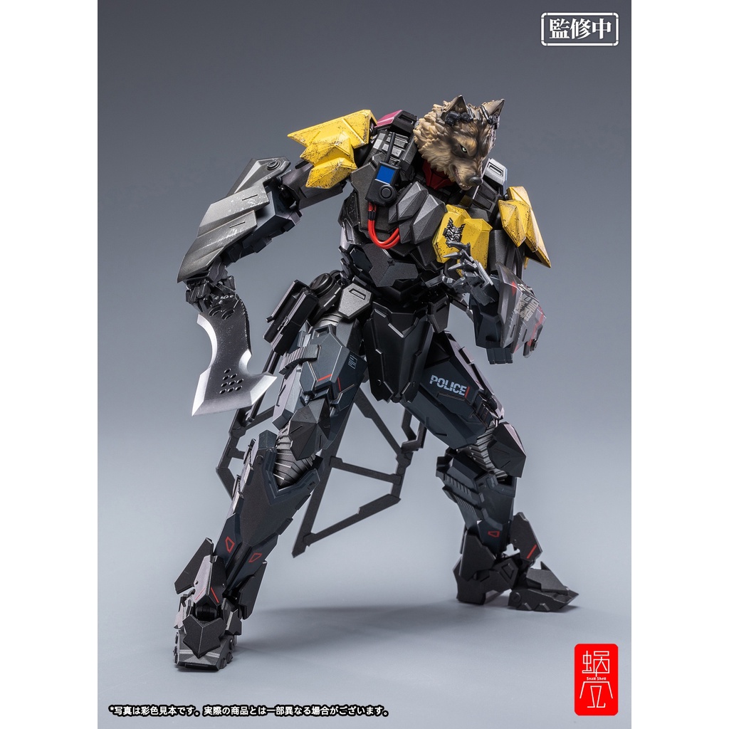 Mô Hình Ráp Sẵn 1/12 Tiwaz Combat Exoskeleton (Snail Shell)