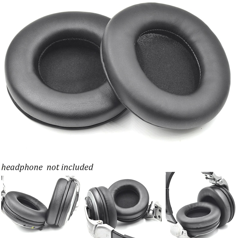 Đệm Cao Su Non Dày Thoải Mái Hình Tròn Cho Tai Nghe Pioneer HDJ1000