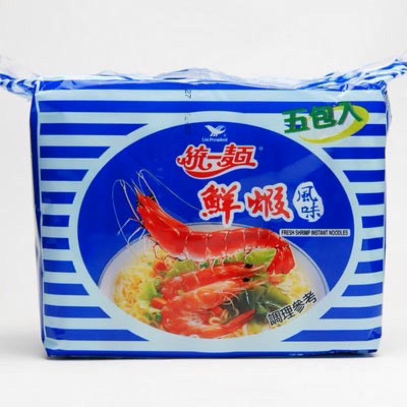 MÌ GÓI / BÚN GẠO TƯƠI ĐÀI LOAN UNI-PRESIDENT - lóc 5 gói