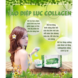 [Chính hãng]Tảo Diệp Lục collagen