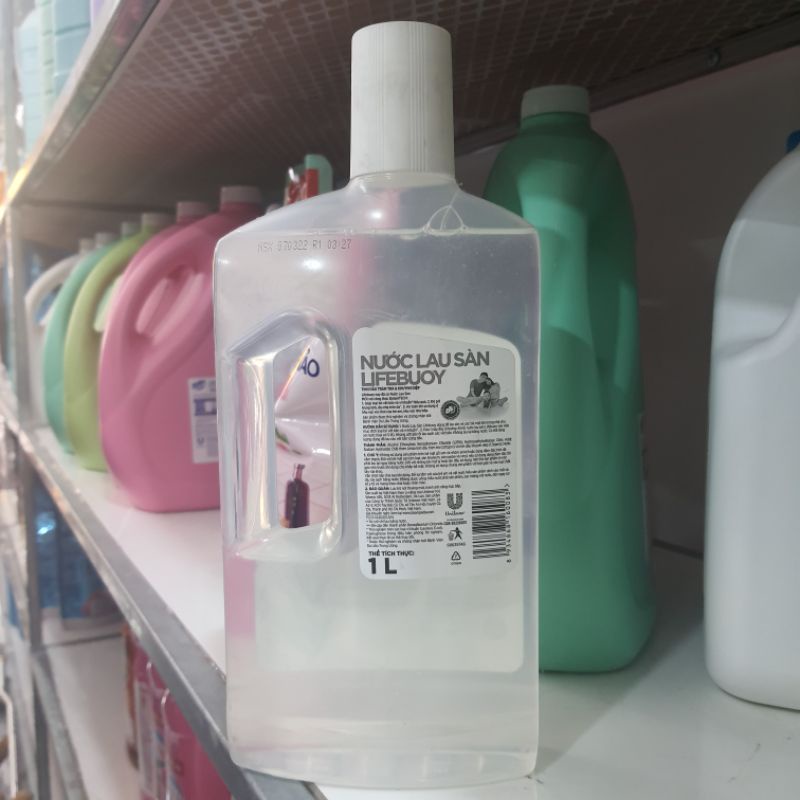 Nước Lau sàn Lifebuoy Kháng Khuẩn 1L