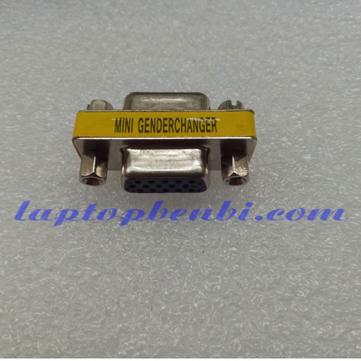 Đầu nối VGA - dùng để nối 2 đoạn cáp VGA lại với nhau