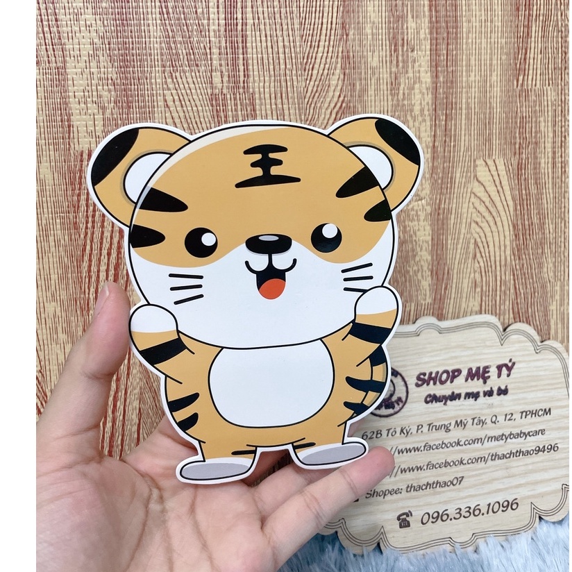 Combo bao lì xì Chibi hoạt hình ngộ nghĩnh
