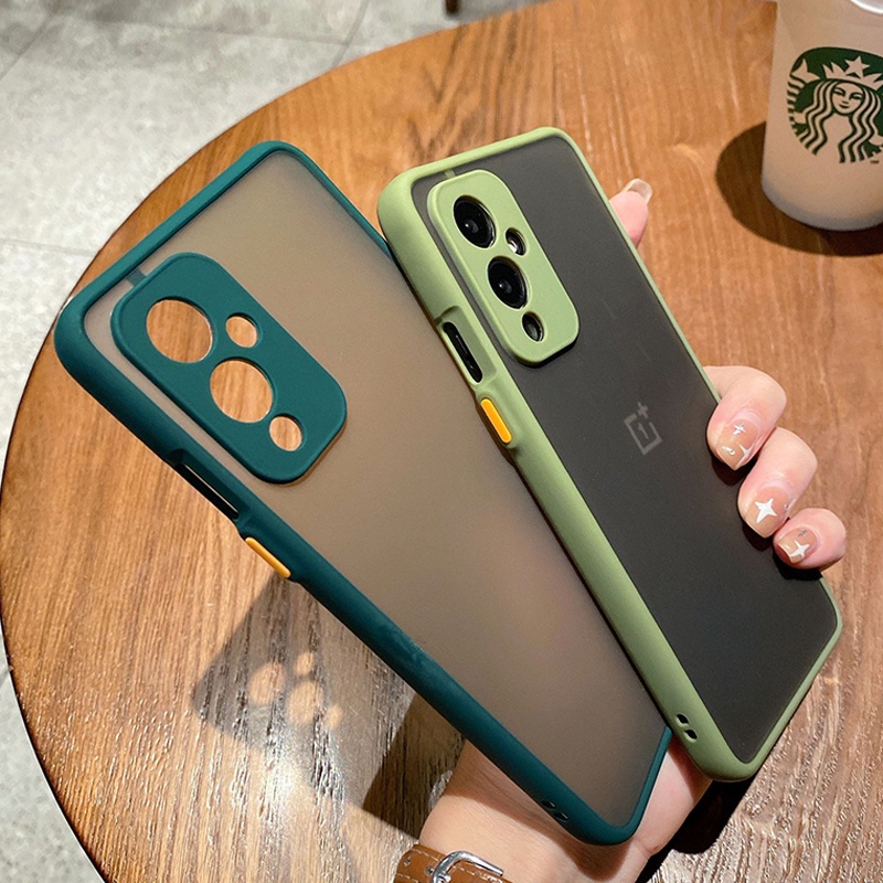 Ốp Lưng Silicone Trong Suốt Chống Sốc Cho OnePlus Nord CE 3 Lite