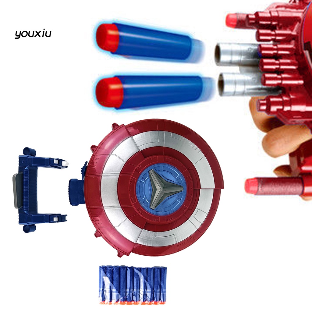 Đồ Chơi Khiên Captain America Bằng Nhựa Cho Bé | BigBuy360 - bigbuy360.vn