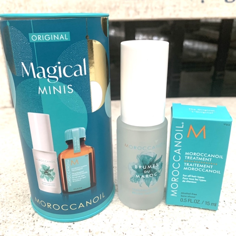 NƯỚC HOA TOÀN THÂN VÀ TINH DẦU DƯỠNG TÓC MOROCCANOIL