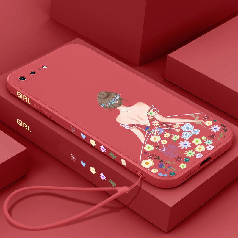 Ốp điện thoại QIANZI thích hợp cho iPhone 6 6s iPhone 7 iPhone 8 iPhone 6 plus 6 splus se2020 se2022
