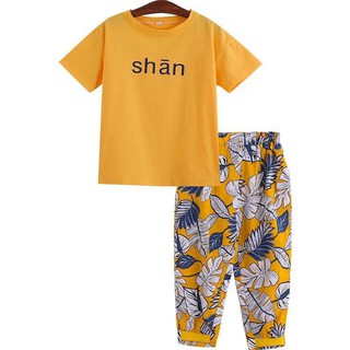 Set bộ đồ hè cho bé