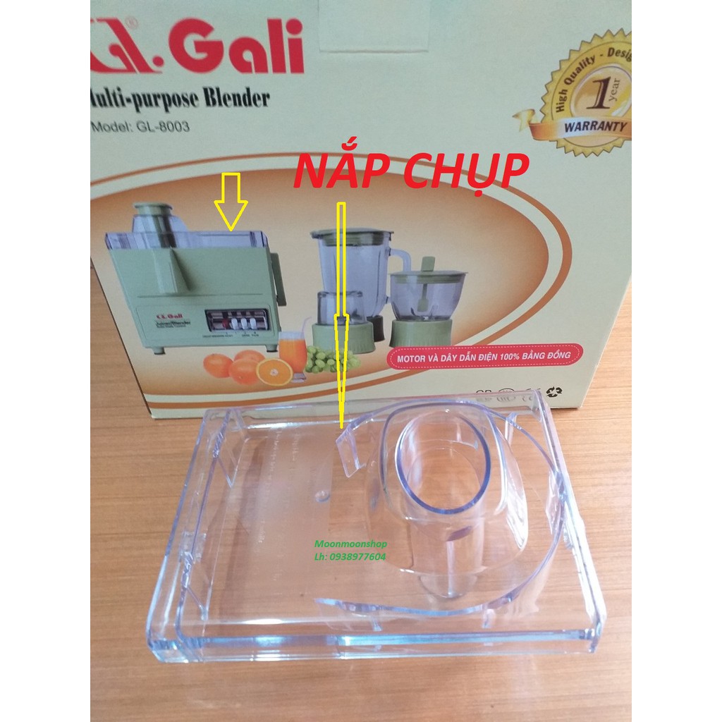 NẮP CHỤP MÁY ÉP GALI 8003