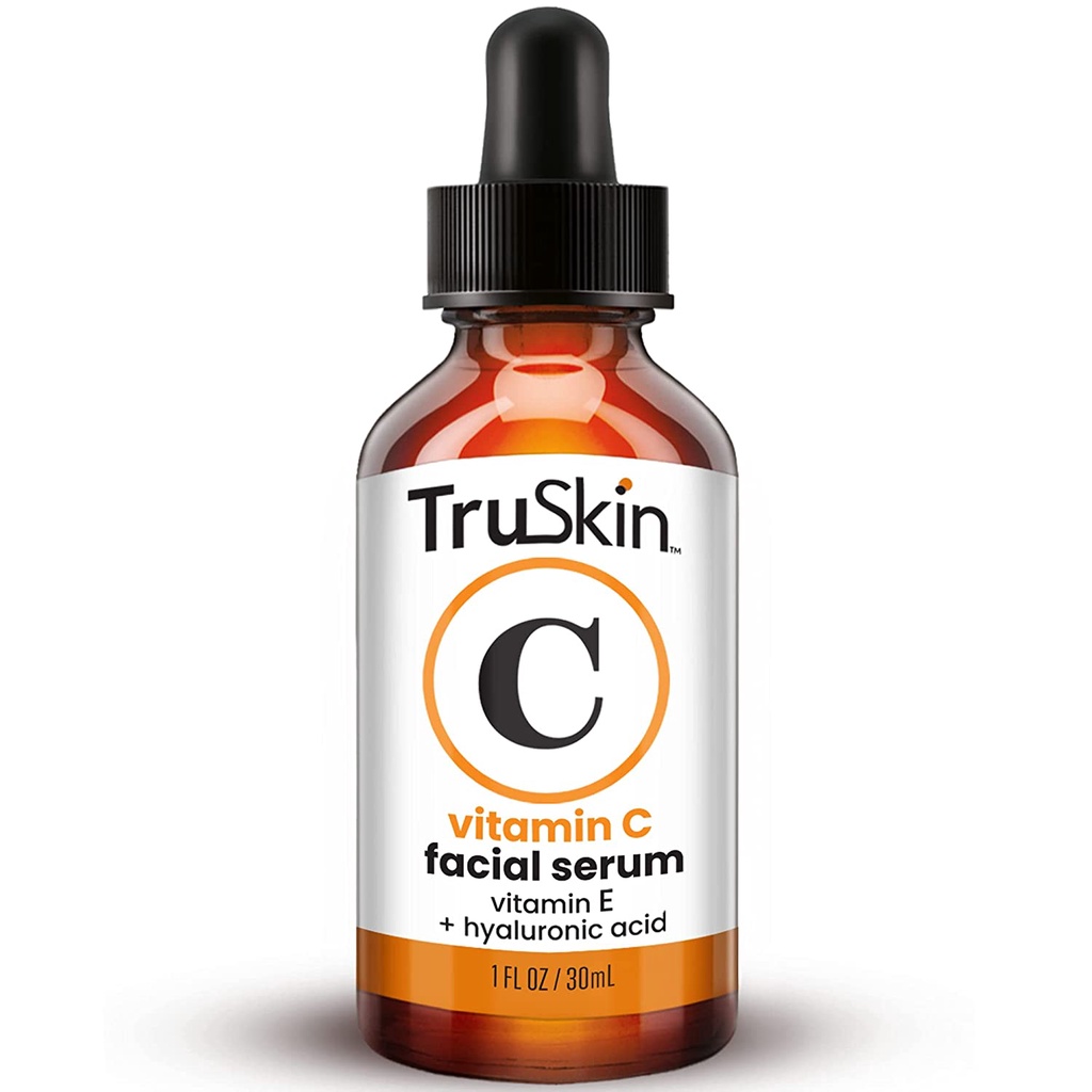 [Giá Sỉ USA] Serum Truskin Vitamin C, 30ml Chuyên về Thâm Nám Tan Nhan Chính Hãng USA