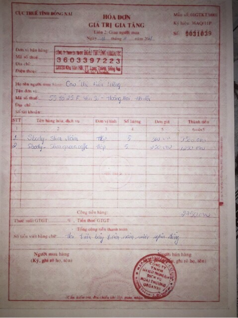 Sbody green coffee bao chuẩn | BigBuy360 - bigbuy360.vn