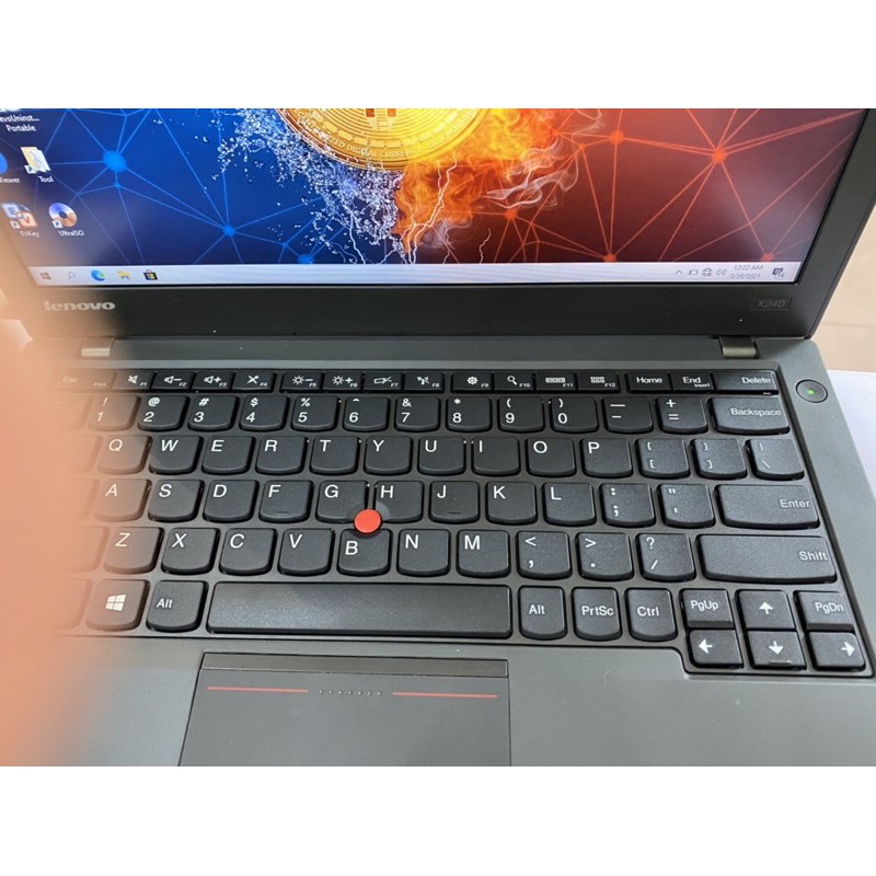 Laptop Thinkpad x240 I5 - 4300U Ram 4gb SSD128 nhập khẩu chính hãng từ mỹ likenew full box | WebRaoVat - webraovat.net.vn