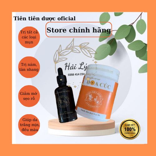 COMBO TÁI TẠO DA TIÊN TIÊN DƯỢC