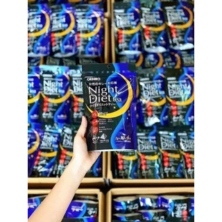 [Hàng Nhật nội địa] Trà  Night Diet Tea Orihiro Nhật Bản