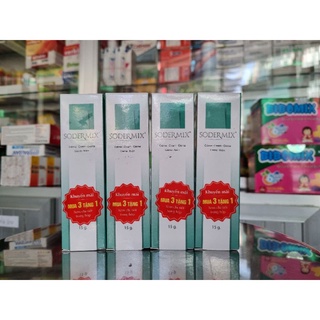 Kem Bôi Da SODERMIX Cream 15g