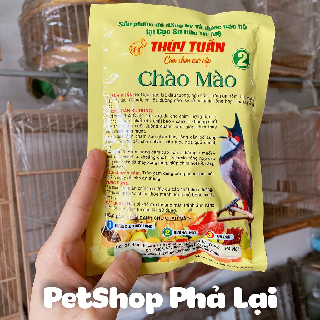 Combo 10 gói Chào Mào số 2 Thuý Tuấn