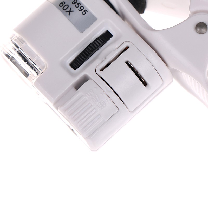 1 Ống Kính Phóng To 60 Lần Có Đèn led Cho Điện Thoại