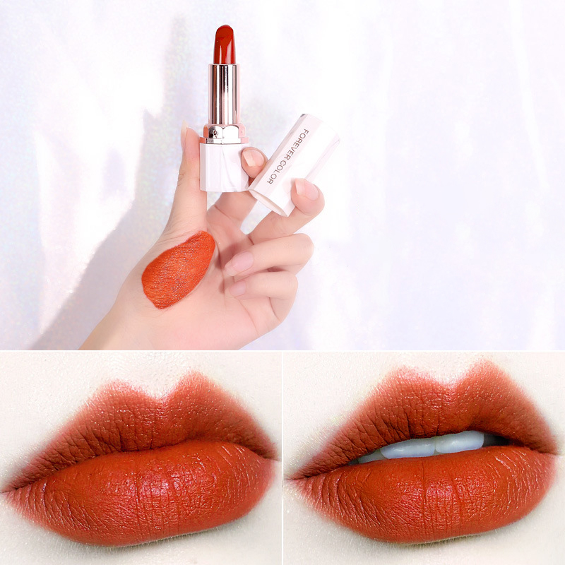 (Hàng Mới Về) Son Lì Dưỡng Ẩm Chống Nước Lâu Phai Thiết Kế Vỏ Son Họa Tiết Cẩm Thạch Thời Trang | BigBuy360 - bigbuy360.vn