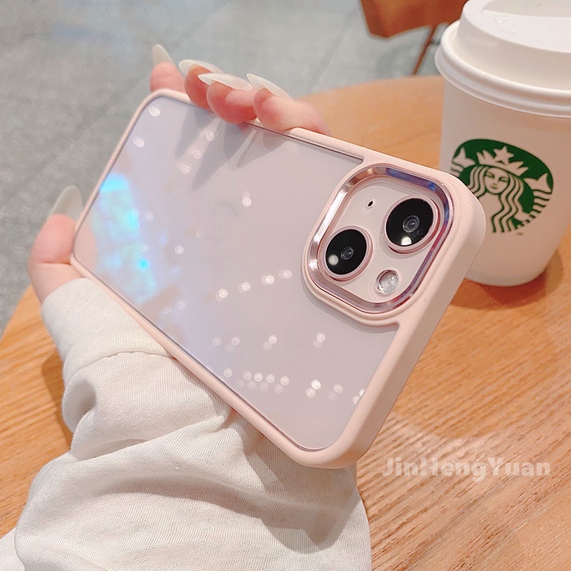 Ốp Điện Thoại Trong Suốt Chống Sốc Bảo Vệ Camera Cho IPhone 13 12 11 Pro Max