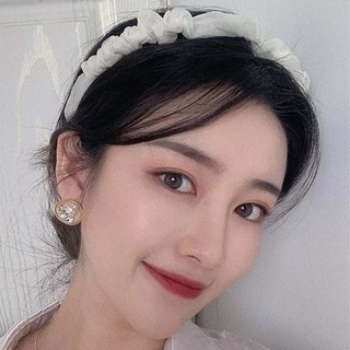 Bờm tóc Phối Vải Nhiều Màu Phong Cách Hàn Quốc