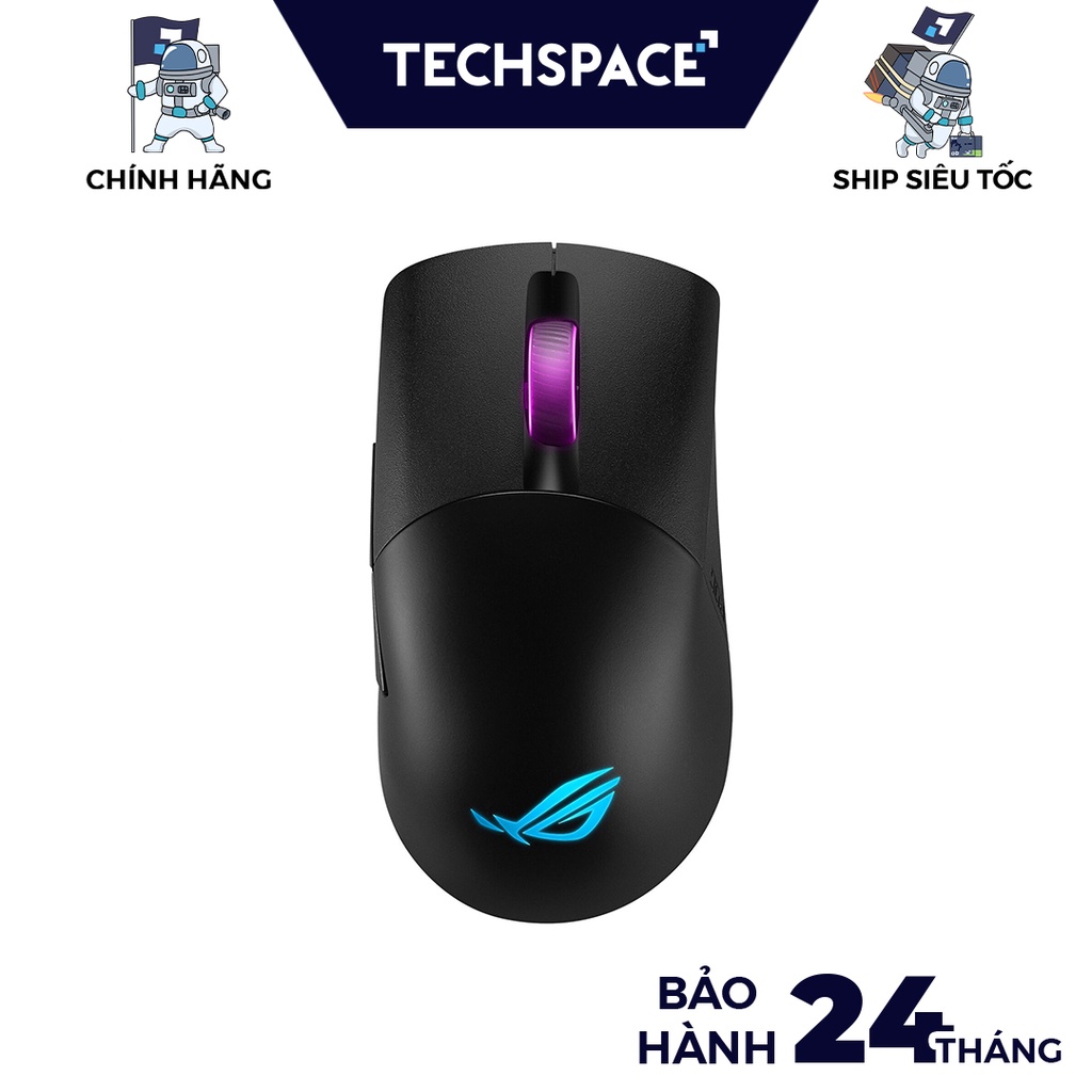 Chuột không dây Asus ROG Keris Wireless  -Bảo hành 24 tháng