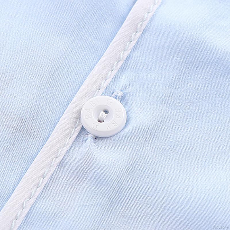 Bộ đồ ngủ tay ngắn in họa tiết hoạt hình đáng yêu cho bé trai