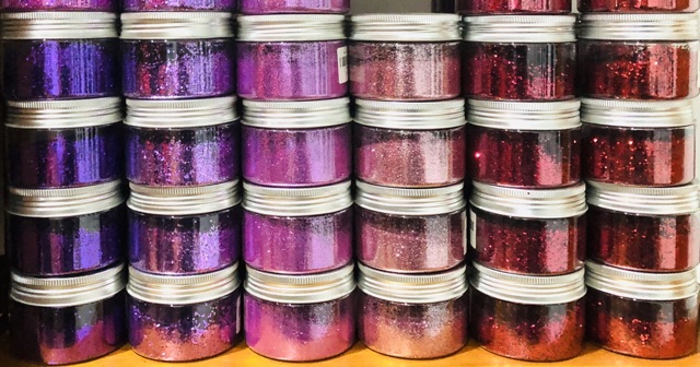 Set 6 hũ Kim Tuyến theo tông màu (300g)